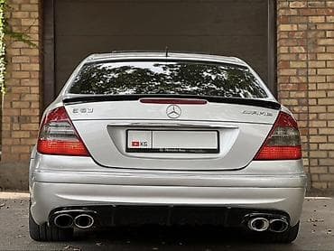 Mercedes-Benz E-class AMG: 2003 г., 5 л, Автомат, Бензин, Седан — 3