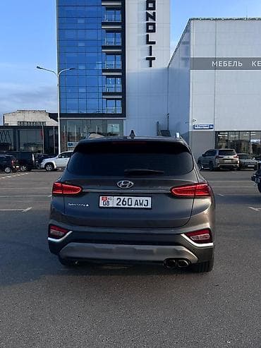хюндай лафеста: Hyundai Santa Fe: 2019 г., 2 л, Автомат, Дизель, Кроссовер — 4