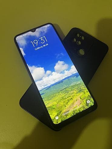 x 5 pro: Redmi, Redmi 13C, Б/у, 128 ГБ, цвет - Серый, 2 SIM — 3