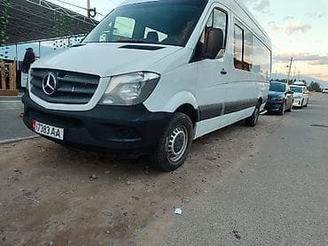 фреон для авто: Mercedes-Benz Спринтер: 2007 г., 3 л, Механика, Дизель, Фургон — 2