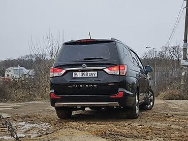Ssangyong Korando Turismo: 2018 г., 2.2 л, Автомат, Дизель, Минивэн at lalafo.kg Ssangyong Korando Turismo: 2018 г., 2.2 л, Автомат, Дизель, Минивэн