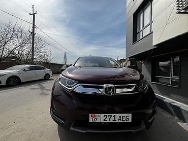 срв 2017: Honda CR-V: 2019 г., 1.5 л, Автомат, Бензин, Кроссовер — 8