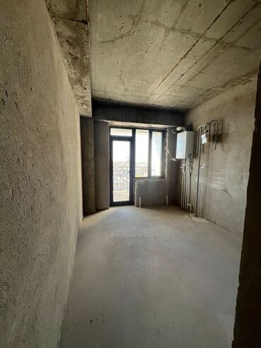 купить квартиру под самоотделку в бишкеке: 1 комната, 41 м², Элитка, 9 этаж, ПСО (под самоотделку) — 1