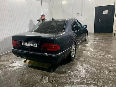 2 2 мерс: Mercedes-Benz E-Class: 1998 г., 2.4 л, Газ — 3