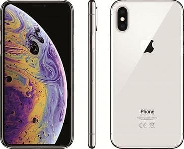note 7 pro: IPhone Xs, Серебристый — 1
