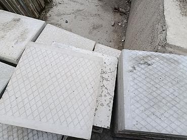 волок: Тротуарная плитка (бетон) — ассортимент форм и расцветок Описание: - — 7