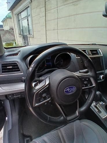 Транспорт: Subaru Legacy: 2018 г., 2.5 л, Автомат, Бензин, Седан — 7