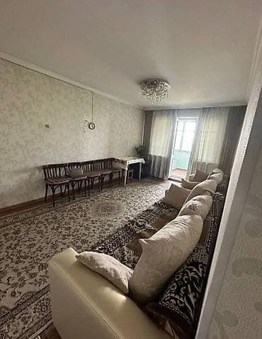 3 комнаты, 58 м², 6 мкр 104 серия, 4 этаж, Косметический ремонт — 2