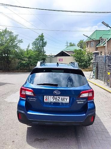 subaru putback: Subaru Outback: 2019 г., 2.5 л, Автомат, Бензин, Универсал — 4