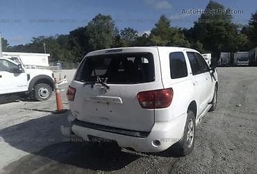Продажа авто: Toyota Sequoia: 2009 г., 4.7 л, Автомат, Бензин, Внедорожник — 3