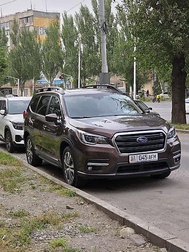 subaru ascent 2019: Subaru Ascent: 2020 г., 2.4 л, Вариатор, Бензин, Кроссовер — 2