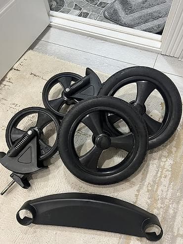 skillmax ml200: Коляска, цвет - Серебристый, Б/у — 6