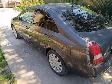 reno stepway: Nissan Primera: 2003 г., 1.8 л, Бензин, Седан — 2