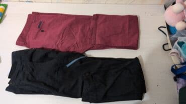 красивые вещи: Отдам за маломойку Брюки 12-13 л новые курточка,спортивки,джинсы — 9