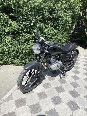 сузуки адресс 100: Классический мотоцикл Suzuki, 125 куб. см, Бензин, Взрослый, Б/у — 1