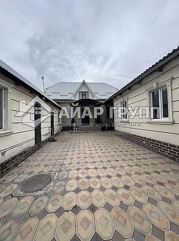 гараж: ‼️ ПРОДАЁТСЯ 2-этажный мансардный дом в ж/м Ак-Ордо 🔷 Адрес: ж/м — 2