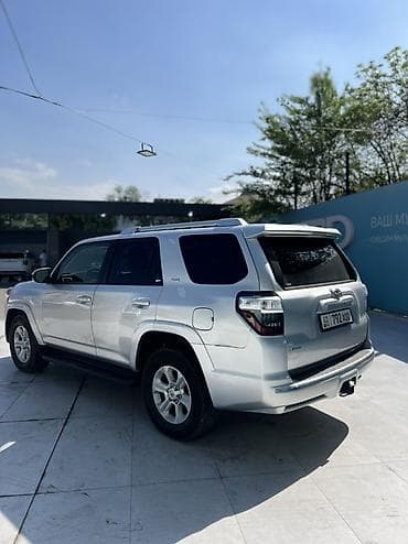 сапок 4х4: Toyota 4Runner: 2018 г., 4 л, Типтроник, Бензин, Внедорожник — 4