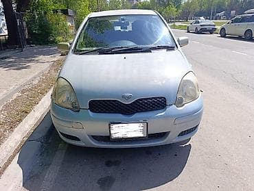 мотор витз: Toyota Vitz: 2003 г., Автомат, Бензин, Хэтчбэк — 1
