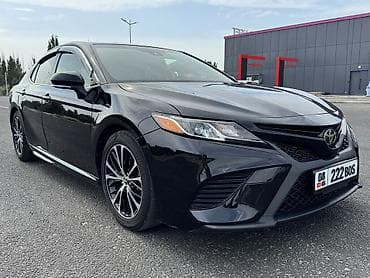 jac s7: Toyota Camry: 2017 г., 2.5 л, Автомат, Бензин, Седан — 8