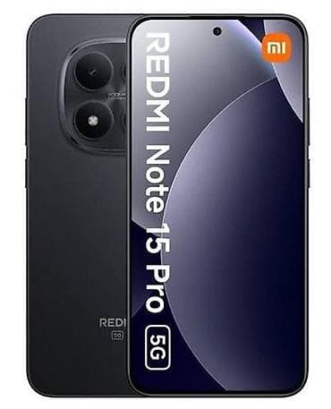 note 11 pro 5g: Xiaomi, 15 Pro, Новый, 512 ГБ, цвет - Черный, 2 SIM, eSIM — 1