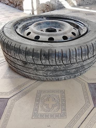 Колеса в сборе 185 / 65 / R 14, Лето, Запаска, Железные, отверстий - 4