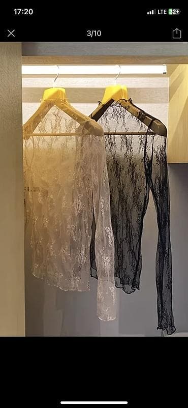 Лонгслив, цвет - Черный, Стандарт