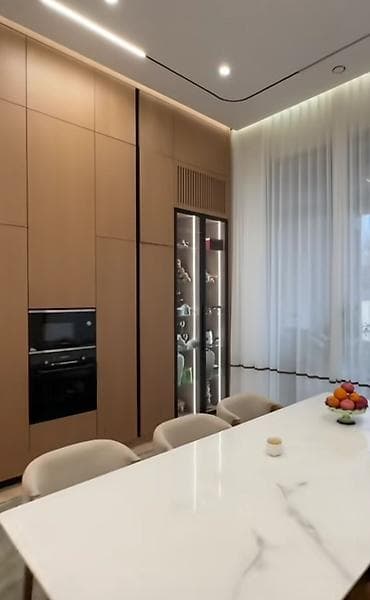 Жумшак эмерек комплекттери: Ашкана гарнитуру, түсү - Күрөң — 4