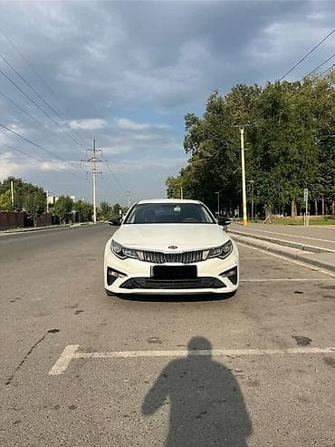 кредит авто: Kia K5: 2019 г., 2 л, Автомат, Газ, Седан — 1