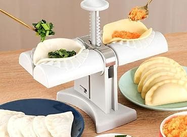 пончик аппарат: Пельменница — станок для лепки пельменей/вареников - Двухпозиционный — 4