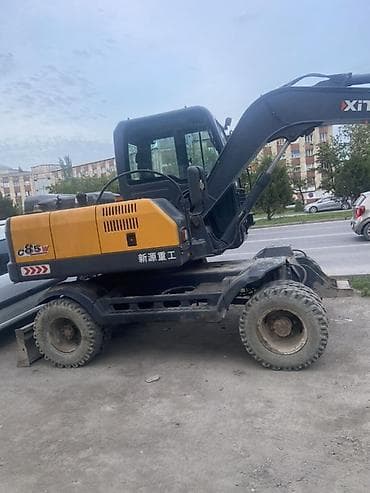 юмз эксковатор: Экскаватор, 2023 г., Колесный — 5