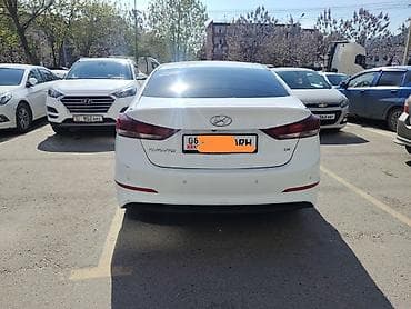 капот на камри: Hyundai Avante: 2018 г., 1.6 л, Автомат, Бензин, Седан — 2