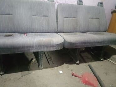 Заднее сиденье, Велюр, Mercedes-Benz 2003 г., Б/у, Оригинал at lalafo.kg Заднее сиденье, Велюр, Mercedes-Benz 2003 г., Б/у, Оригинал