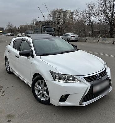 Lexus CT: 2016 г., 1.8 л, Автомат, Гибрид, Хэтчбэк