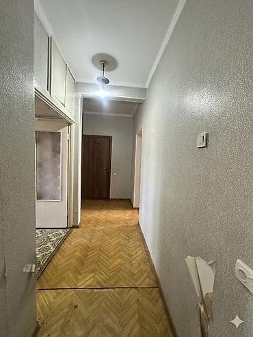 Квартиры: 2 комнаты, 52 м², 105 серия, 7 этаж, Косметический ремонт — 6