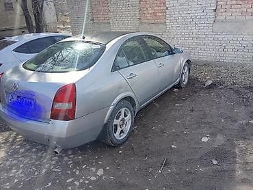 mitsubishi lancer авто: Nissan Primera: 2002 г., 2 л, Автомат, Бензин, Седан — 5