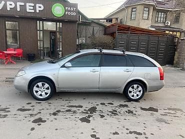 рейлинги харриер: Nissan Primera: 2003 г., 2 л, Автомат, Бензин, Универсал — 3