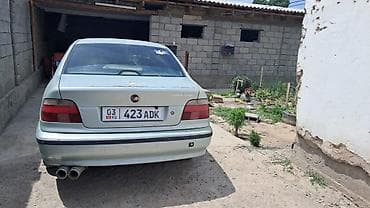 BMW 5 series: 2000 г., Седан