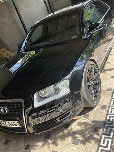 dodge challenger: Audi A8: 2003 г., Автомат, Седан — 1