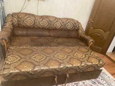 трехместный раскладной диван кровать: Бүктөмө диван, Колдонулган — 5