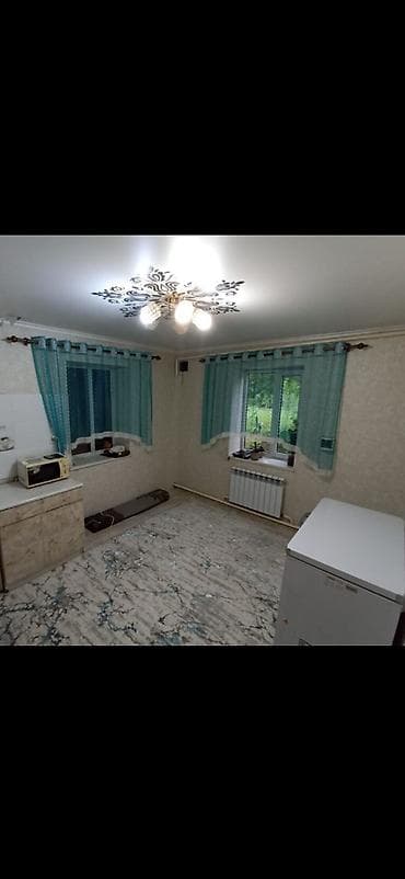 жилой дом в оше: 65 м², 3 комнаты, Забор, огорожен — 2