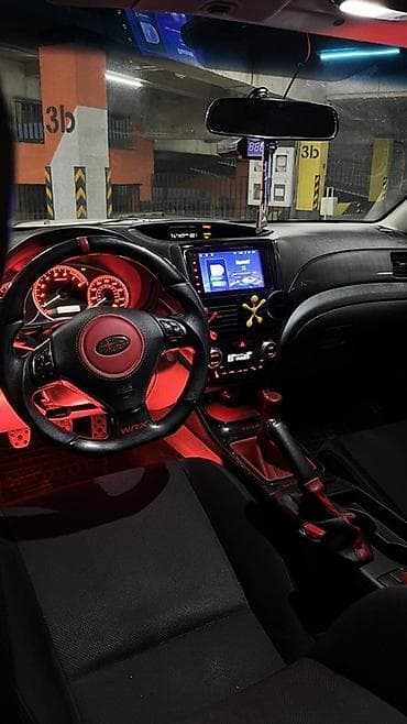 Продажа авто: Subaru Impreza WRX: 2008 г., 2 л, Механика, Бензин, Седан — 4