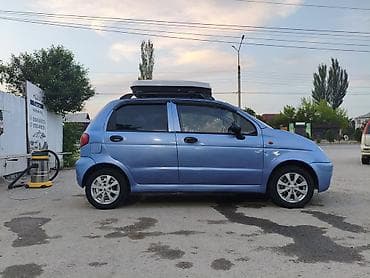 deepal so7: Daewoo Matiz: 2006 г., 5.5 л, Механика, Бензин, Хэтчбэк — 6