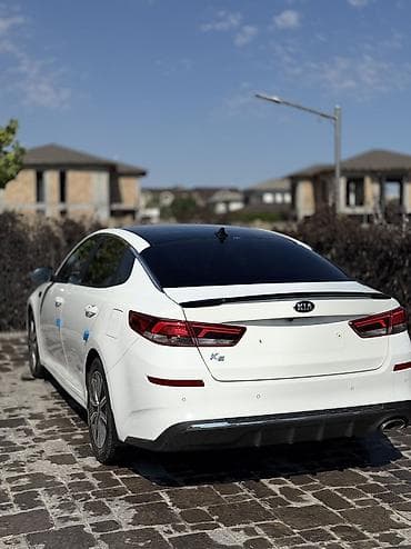 Kia K5: 2020 г., 2 л, Автомат, Газ, Седан — 6