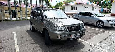 сажовый фильтр: Nissan X-Trail: 2003 г., 2.5 л, Автомат, Бензин, Кроссовер — 2