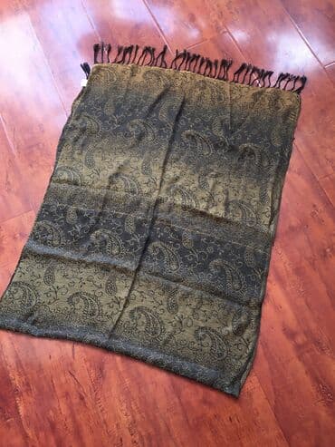 Атайын кийим: Женские шарфы привезены из Лондона — 7