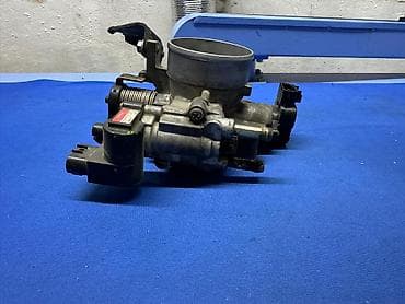 косить: Дроссельная заслонка Toyota 2003 г., Б/у, Оригинал, Япония — 7