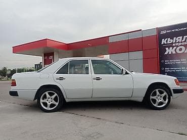 мерс 124 парок: Mercedes-Benz W124: 1991 г., Автомат, Седан — 3