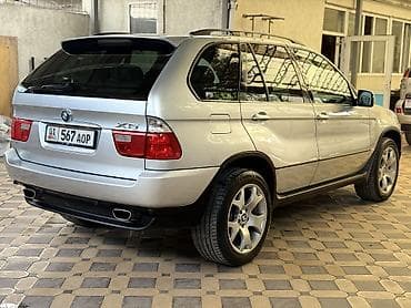 byd e7: BMW X5: 2004 г., 3 л, Автомат, Бензин, Внедорожник — 6