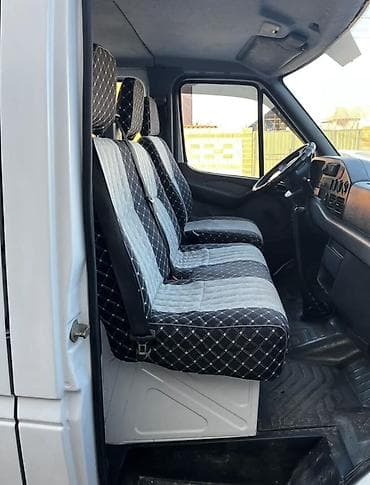 спринтер бартовой дубль кабина: Грузовик, Mercedes-Benz, Дубль, 3 т, Б/у — 7