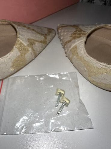 Домашние тапочки: Туфли полностью кожаные 34р колодка супер удобная -8см каблук своя — 4